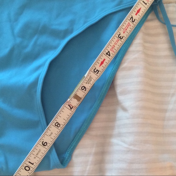 REARD Designer Turquoise 2 piece bathing suit NWT size 10 - Picture 9 of 12